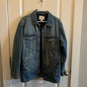 Forever 21 Jean coat
